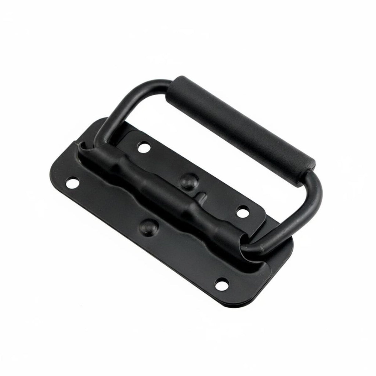 Folding Pull Handle Rubber Grip Spring Load Handle