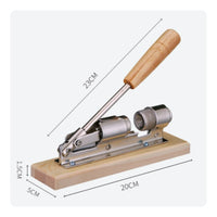 Walnut Sheller Stainless Steel Nut Cracking Tool Labor Saving