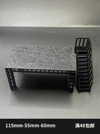 628 Workshop 1/64 Two-Story Loft Scene Platform Steel Frame Display Stand for 64 Car Model Scene Accessories