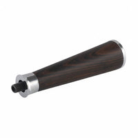 Coffee Machine Handle Espresso Portafilter Replacement Solid Wood Handle Ergonomic Grip Durable Construction Suitable for Home Kitchens Coffee Shops
