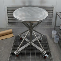 Rotating Spray Workstation Paint Stand Wheels Work Station for Hobbyists