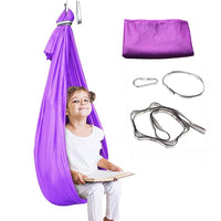 Children's Elastic Hammock Swing for Indoor and Outdoor Use