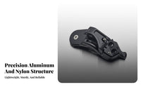 Folding Bike Rear Derailleur 7-Gear Bike Gear Mech Accurate Adjustment Cycle Rear Gear Changer for Cyclists, Cyclist S, City Commuting