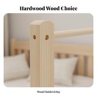 Miniature Pet Wardrobe Floor-Standing Design Garment Rack Minimalist aesthetic