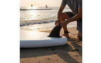 Detachable Stand-up Paddleboard Fin Material Removable Skeg with Base Easy Installation Water Activity Equipment for Paddleboarders