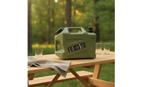 Water Carrier with Extension Tube Outdoor Water Storage Carrier with Spigot Leakproof for Vacationers