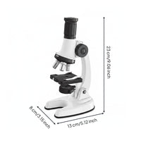 Kids Observation Device Kit 1200x Magnification Educational Optical Observation Device Science Education Science Toy for Students, Children