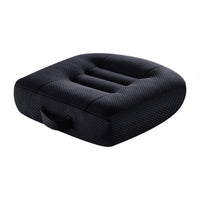 Driving Seat Cushion Riser for License Test Practice, Inclined Cushion, Cotton Linen