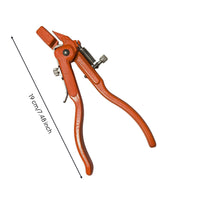 Hand Tool with Serrated Jaw High-Carbon Steel for Carpenters