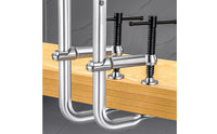 High Hardness Heavy-Duty F-Clamp Strong Clamping Force Industrial Bar Clamp Long-Lasting Workshop Tool for Woodworkers