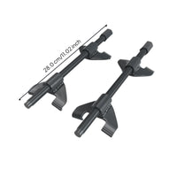 Coil Coil Compressor, robust pressure support removal tool, universal coil system repair, safety jaws, suitable for use with cars and motorcycles