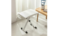 Folding Keyboard Stool Foldable Keyboard Stool with Padded Seat Foldable for Music Studio, Stage