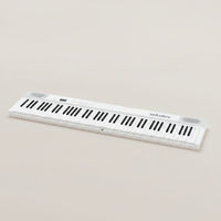 Foldable Piano Keyboard Lightweight 88 Key Folding Piano Touch-Sensitive Sensitive Portable Electronic Keyboard for Beginners, Students