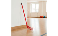 Lightweight Toy Hockey Stick Beginner Hockey Stick with Grid Blade One-Piece Sports Equipment Long-Lasting for Children, Toddlers, Backyard, School