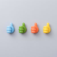 Cable Holder Adhesive No Drill Wire Clip for Desk, Thumbs Up Cord Organizer for Dorm Room Students, Rubber Phone Charging Management