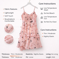 Plus Size Floral Dress with Long Sleeve Beach Cover Up for Curvy Women, 2 Piece Sleeveless Midi Set with Cardigan, Extended Sizes