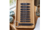 Zippered Interchangeable Circular Knitting Portable Interchangeable Knitting with Case Smooth Flexible for Travel