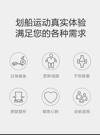 德国工艺ONTOLOGY商用水阻划船机，实木支架颜值性能兼具，家用