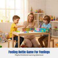 Fun Guess the Bottle Board Game, Logic Thinking, Memory Training, Parent-Child Interactive Toy