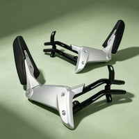 Motorcycle Passenger Armrest Assembly Balanced Motorcycle Rear Seat Armrest Comfortable for Pillion Riders