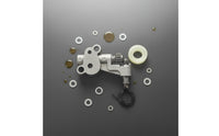 Engine Oil Pump Assembly Gear-Driven Oil Pump Translucent Circle