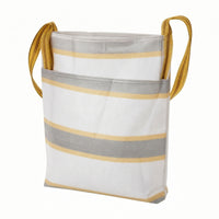 Crossbody Tote Bag Woven Harvest Bag Multi-Purpose for Gardening, Market Runs