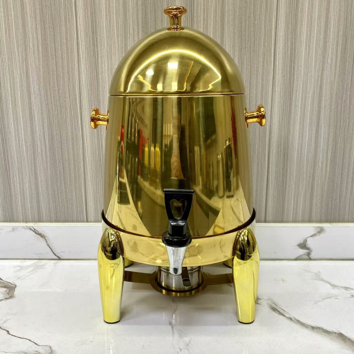 12L / Gold All Steel