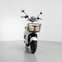 Electric Scooter Front Basket Practical Vehicle Accessory Heavy Duty for Travel