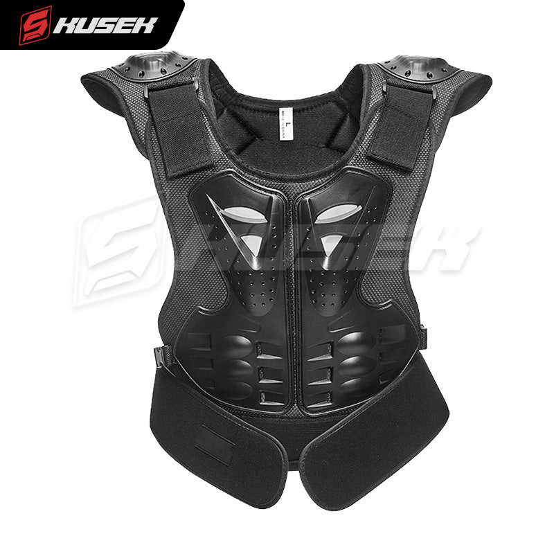 S / Kids Armor Black