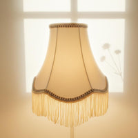 Tassel Lampshade Gentle Warmth Effect French Design Lamp Shade Easy to Install