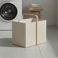 Foldable Laundry Hamper Collapsible Folding Storage Bin Lightweight for Bedroom