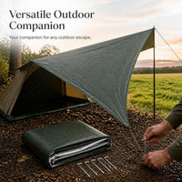 Outdoor Camping Moisture-Proof Mat Thickened Ground Sheet Tent Bottom Picnic Mat Waterproof