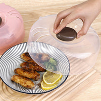 Vented Microwave Cover Multi-Purpose Microwave Splatter Guard