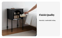 Narrow Ribbon-Form Stand Nordic design Nightstand adaptable Use for Living Room