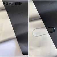亚马逊跨境重型防风雨半包割草机罩  多用途拖拉机保护套420D涂银