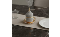 Rhinestone Coffee Cup Set European Design Gold Coffee Cup Luxury