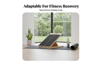 Non-Slip Surface Adjustable calf Stretcher sturdy Construction Adjustable Slant Board High Weight Capacity Fitness apparatus Portable Design for bodily rehabilitation Patients, Athletes, Beginners, Home Gym, Mobility Training, Squats, Office