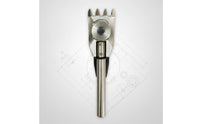 Four-Claw Base Clamp Electroplated Racket Stringing Clamp Heavy Duty