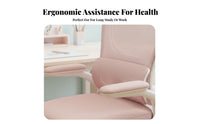 Adjustable Ergonomic Adolescent Chair Stable Base Adjustable Kids Desk Chair