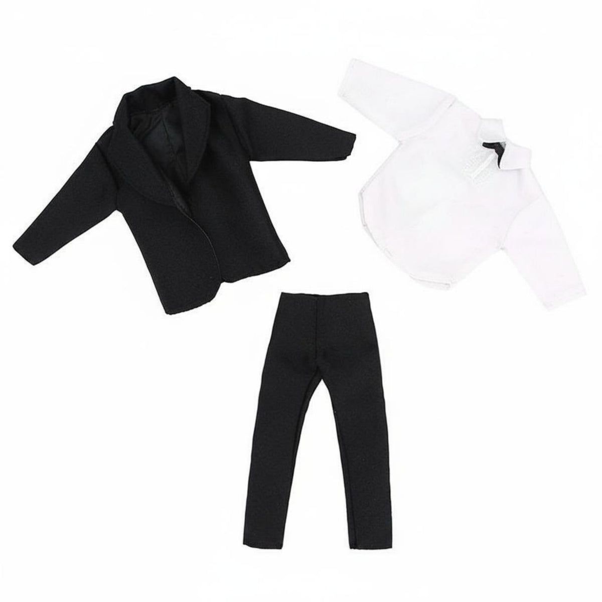 30cm Doll Formal Wear Stylish Design Male Doll Suit Action Figure Costume for Kids