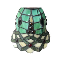 Tiffany Style Stained Glass Lampshade 8/12/16 Inch