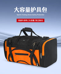 Taekwondo Gear Bag Backpack Multifunctional Large Capacity Protective Gear Storage Wet-Dry Separation Bag Karate