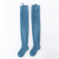 Sumptuous Sleep Socks Fuzzy Socks with Drawstring Fleece Leg Warmers Adjustable for Lounging