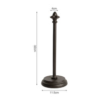 Dinosaur Paper Towel Holder Creative Design for Countertop, Bathroom