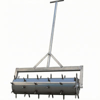 Manual Planting Cylinder Row Spacing Pointed Soil Cylinder