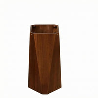 Wooden Umbrella Stand Minimalist Wood Umbrella Stand Multi-Purpose for Hotel