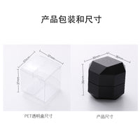 台球配件批发巧克盒巧克夹台球用品桌球美式皮头八边形巧克盒