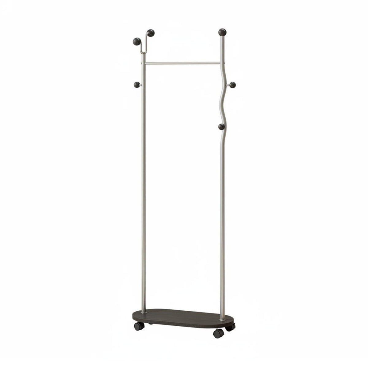 complimentarystanding Valet with Tray Multi-Functional Clothing Rack Stable Base