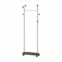 complimentarystanding Valet with Tray Multi-Functional Clothing Rack Stable Base
