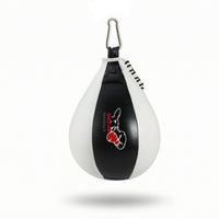 Boxing Speed Bag with Hanging Loop Teardrop Boxing Speed Bag Heavy Duty Fighting Ball for Pugilists